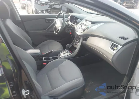 2013 Hyundai Elantra Gls z USA, uszkodzony, nr VIN 5NPDH4AE8DH407326